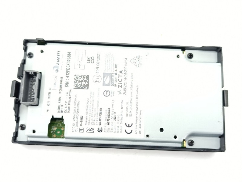 Recambio de modulo electronico para ford kuga iii (dfk) 1.5 ecoboost referencia OEM IAM NX7T19J235AE  