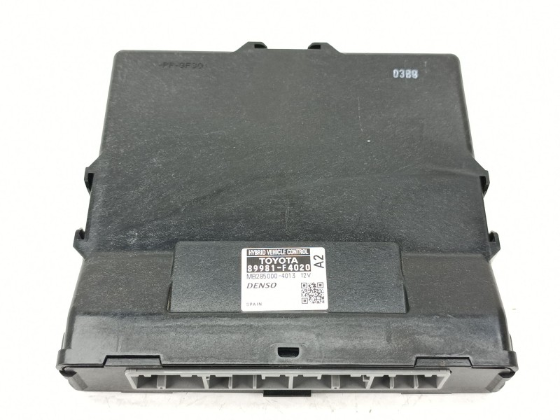Recambio de modulo electronico para toyota c-hr (_x1_) 1.8 hybrid (zyx10_, zyx11_) referencia OEM IAM 89981F4020  