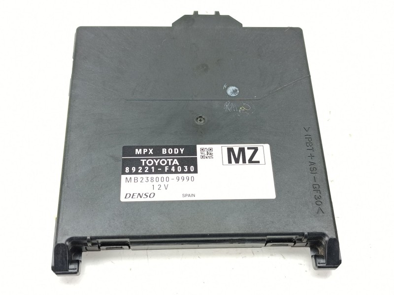 Recambio de modulo electronico para toyota c-hr (_x1_) 1.8 hybrid (zyx10_, zyx11_) referencia OEM IAM 89221F4030  