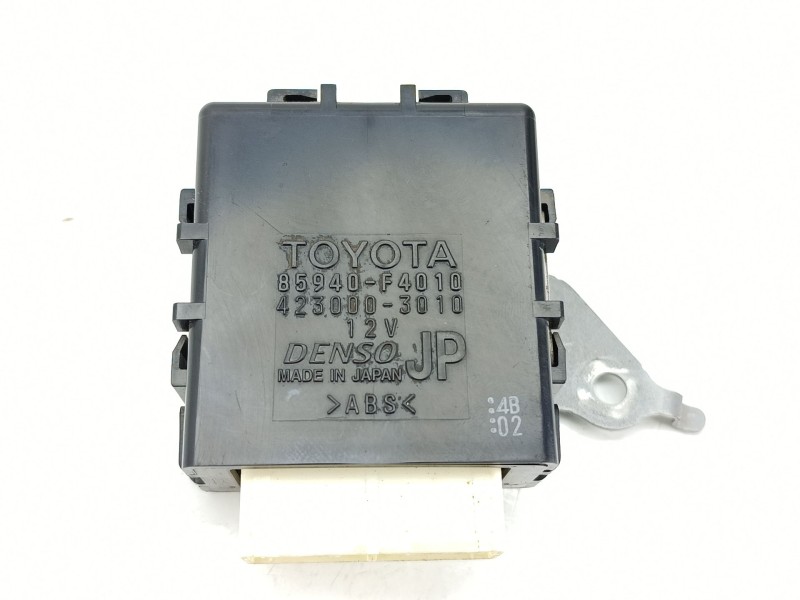 Recambio de modulo electronico para toyota c-hr (_x1_) 1.8 hybrid (zyx10_, zyx11_) referencia OEM IAM 85940F4010  