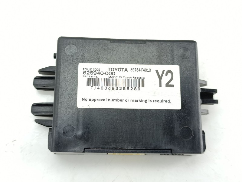 Recambio de modulo electronico para toyota c-hr (_x1_) 1.8 hybrid (zyx10_, zyx11_) referencia OEM IAM 89784F4010  