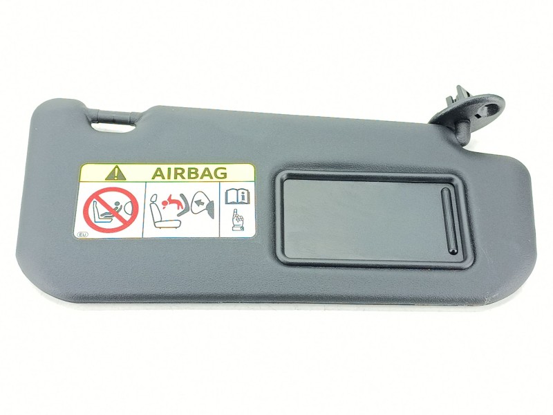 Recambio de parasol derecho para toyota c-hr (_x1_) 1.8 hybrid (zyx10_, zyx11_) referencia OEM IAM 74310F4014C1  