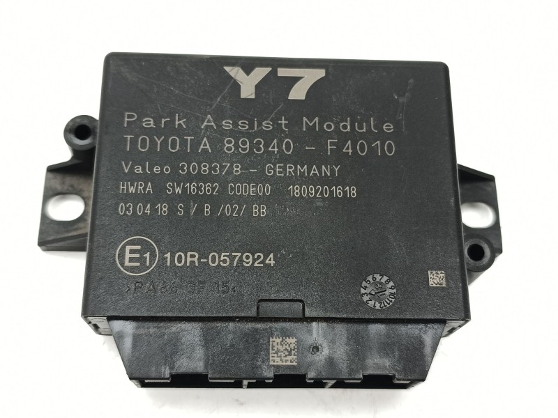 Recambio de modulo electronico para toyota c-hr (_x1_) 1.8 hybrid (zyx10_, zyx11_) referencia OEM IAM 89340F4010  
