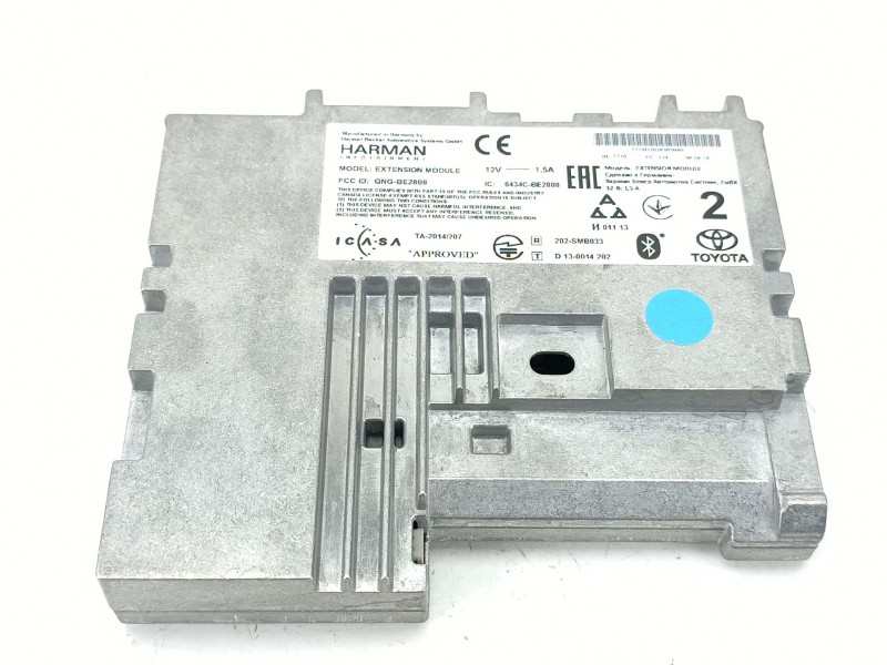 Recambio de modulo electronico para toyota c-hr (_x1_) 1.8 hybrid (zyx10_, zyx11_) referencia OEM IAM 6434CBE2808  