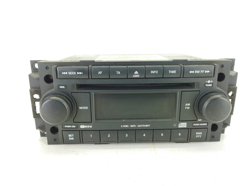 Recambio de sistema audio / radio cd para dodge caliber 2.0 crd referencia OEM IAM P05064362AA  