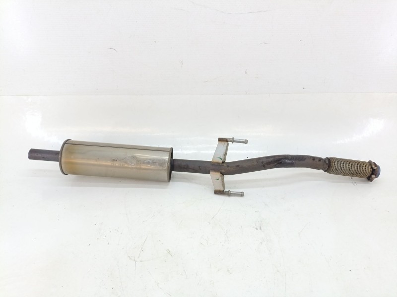 Recambio de tubo escape trasero para opel crossland x / crossland (p17, p2qo) 1.2 (75) referencia OEM IAM 9818337080  