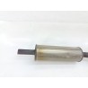 Recambio de tubo escape trasero para opel crossland x / crossland (p17, p2qo) 1.2 (75) referencia OEM IAM 9818337080  