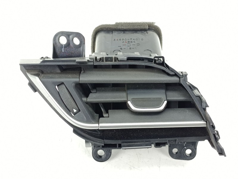 Recambio de rejilla aireadora para toyota c-hr (_x1_) 1.8 hybrid (zyx10_, zyx11_) referencia OEM IAM 55660F4010  