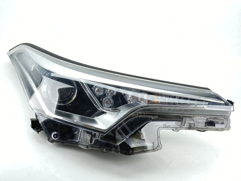 Recambio de faro derecho para toyota c-hr (_x1_) 1.8 hybrid (zyx10_, zyx11_) referencia OEM IAM 81110F403100  