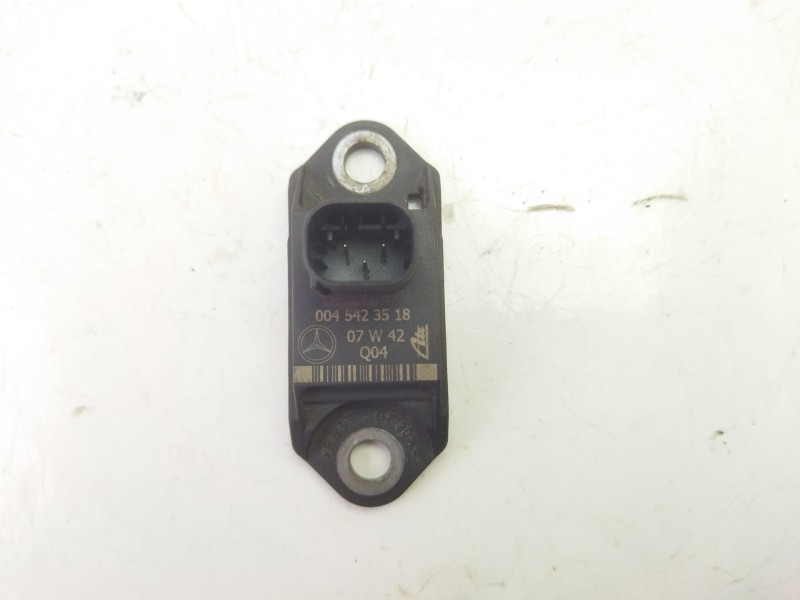 Recambio de sensor aceleracion para mercedes-benz clase m (w164) ml 320 cdi 4-matic (164.122) referencia OEM IAM 0045423518  