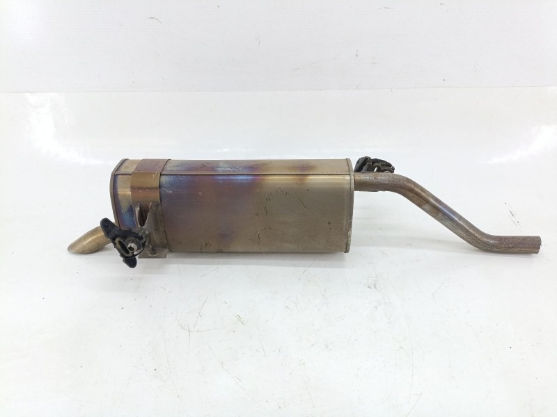 Recambio de tubo escape trasero para opel crossland x / crossland (p17, p2qo) 1.2 (75) referencia OEM IAM 9818337180  