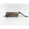 Recambio de tubo escape trasero para opel crossland x / crossland (p17, p2qo) 1.2 (75) referencia OEM IAM 9818337180  