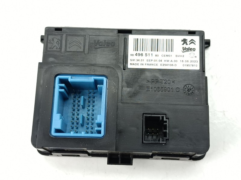 Recambio de modulo electronico para opel crossland x / crossland (p17, p2qo) 1.2 (75) referencia OEM IAM 9849651180  