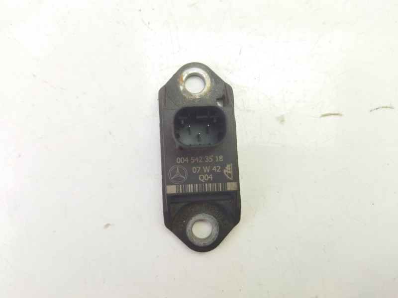 Recambio de sensor aceleracion para mercedes-benz clase m (w164) ml 320 cdi 4-matic (164.122) referencia OEM IAM 0045423518  