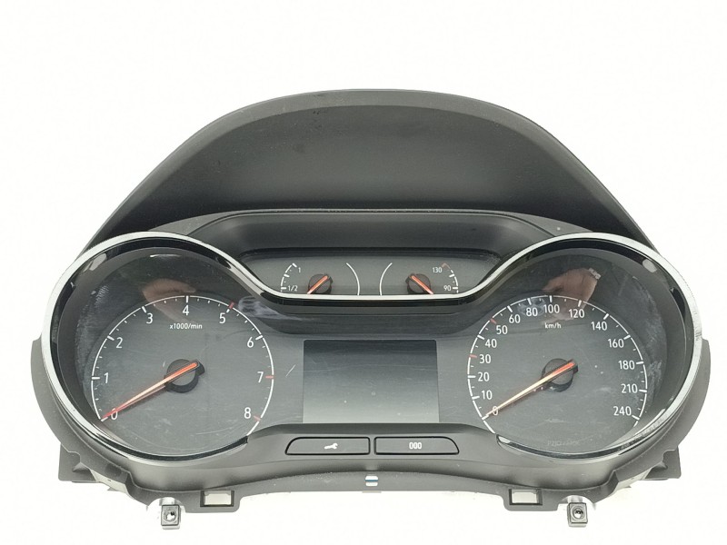 Recambio de cuadro instrumentos para opel crossland x / crossland (p17, p2qo) 1.2 (75) referencia OEM IAM 9836333680  