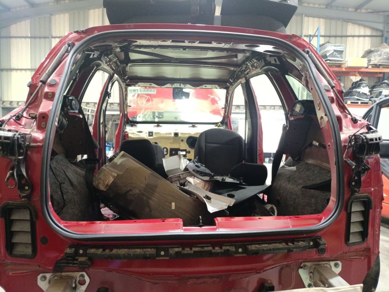 Recambio de gomas contorno puerta para opel crossland x / crossland (p17, p2qo) 1.2 (75) referencia OEM IAM   