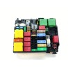 Recambio de caja reles / fusibles para opel crossland x / crossland (p17, p2qo) 1.2 (75) referencia OEM IAM 9804846880  