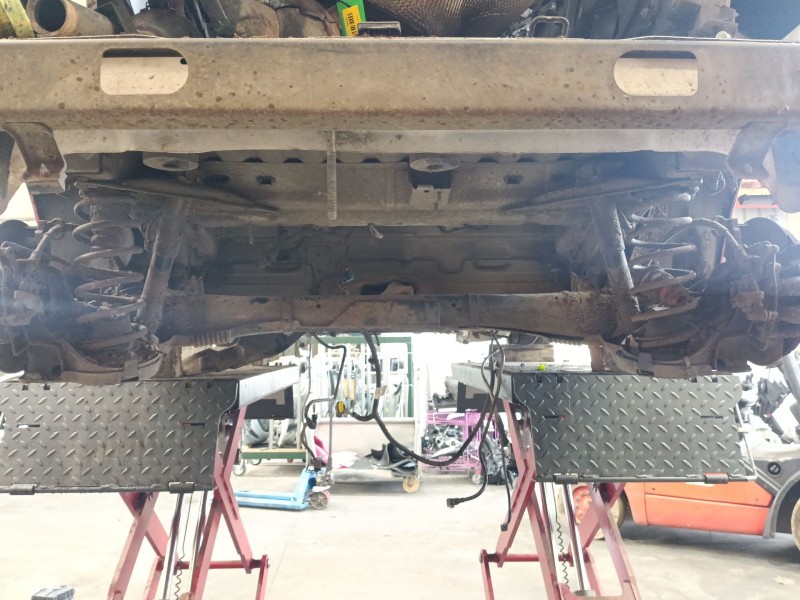 Recambio de puente trasero para peugeot partner caja/chasis 1.6 bluehdi 100 referencia OEM IAM 5148T7  