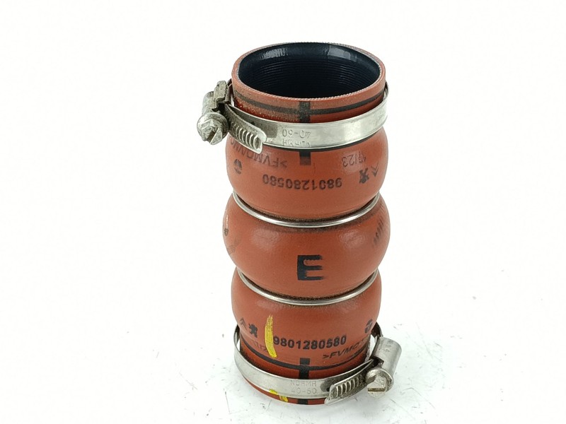 Recambio de tubo para opel crossland x / crossland (p17, p2qo) 1.2 (75) referencia OEM IAM 9801280580  