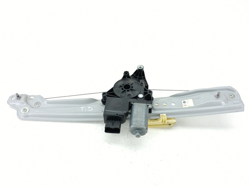 Recambio de elevalunas trasero derecho para opel crossland x / crossland (p17, p2qo) 1.2 (75) referencia OEM IAM 0130824292  