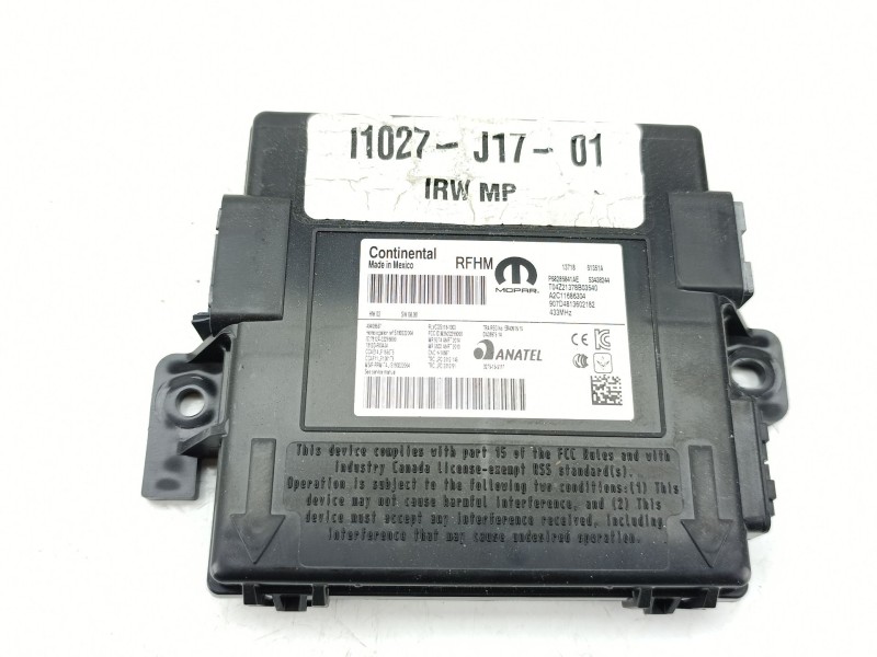 Recambio de modulo electronico para jeep compass (mp, m6, mv, m7) 1.4 multiair referencia OEM IAM I1027J1701  