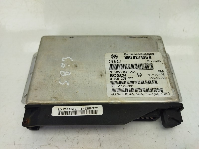 Recambio de modulo electronico para audi a4 b6 (8e2) 2.0 referencia OEM IAM 8E0927156G  
