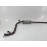 Recambio de tubo escape central para honda hr-v (ru) 1.5 (ru1) referencia OEM IAM 18220T8KG51  