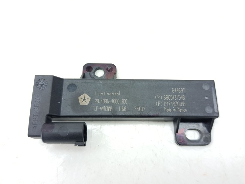 Recambio de modulo electronico para jeep compass (mp, m6, mv, m7) 1.4 multiair referencia OEM IAM 68051315AB  