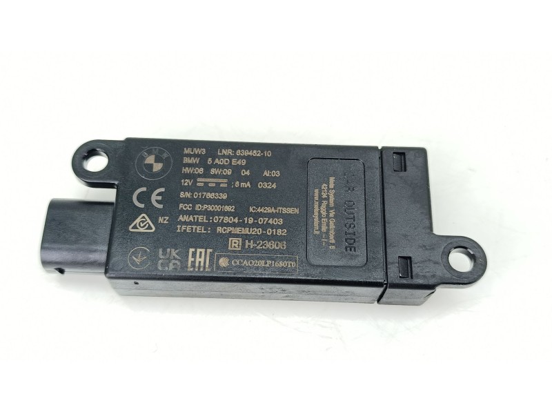 Recambio de modulo electronico para bmw z4 roadster (g29) sdrive 20 i referencia OEM IAM 63945210  