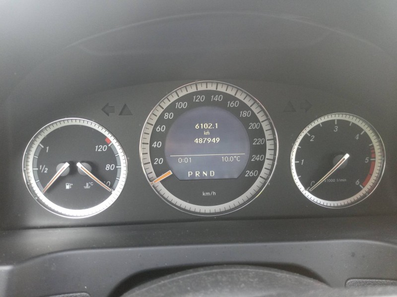 Recambio de cuadro instrumentos para mercedes-benz clase c (w204) c 200 cdi (204.007, 204.006) referencia OEM IAM A2045403048  