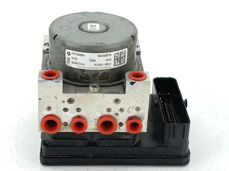 Recambio de abs para jeep compass (mp, m6, mv, m7) 1.4 multiair referencia OEM IAM P04726567AJ  