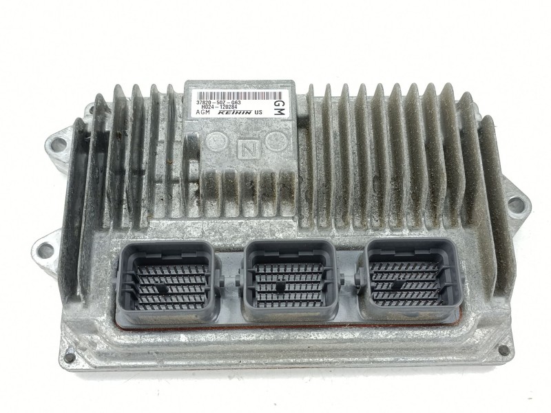 Recambio de centralita motor uce para honda hr-v (ru) 1.5 (ru1) referencia OEM IAM 3782050ZG63  