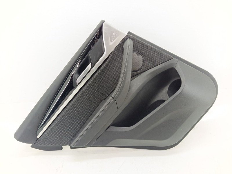 Recambio de guarnecido puerta trasera izquierda para bmw x3 (g01, f97, g08) xdrive 20 d referencia OEM IAM 74102263  
