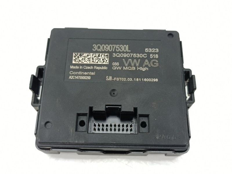 Recambio de modulo electronico para volkswagen golf vii (5g1, bq1, be1, be2) 1.4 tsi referencia OEM IAM 3Q0907530L  