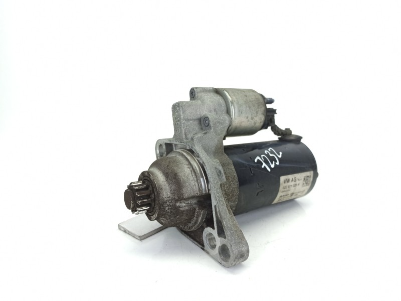 Recambio de motor arranque para skoda roomster (5j7) 1.6 tdi referencia OEM IAM 02Z911023N  