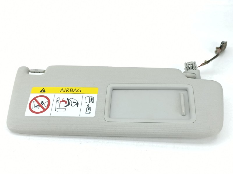 Recambio de parasol derecho para volkswagen golf vii (5g1, bq1, be1, be2) 1.4 tsi referencia OEM IAM 5G0857552CC2F4  