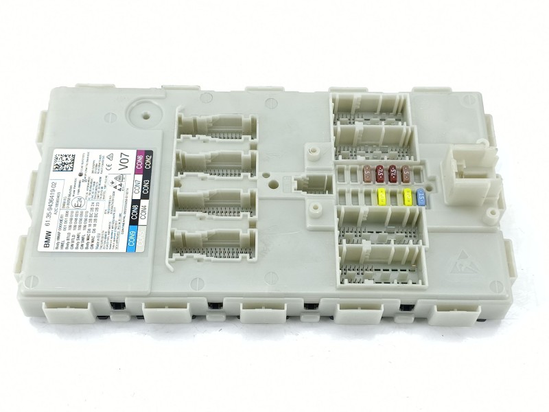 Recambio de caja reles / fusibles para bmw x3 (g01, f97, g08) xdrive 20 d referencia OEM IAM 6135943641902  