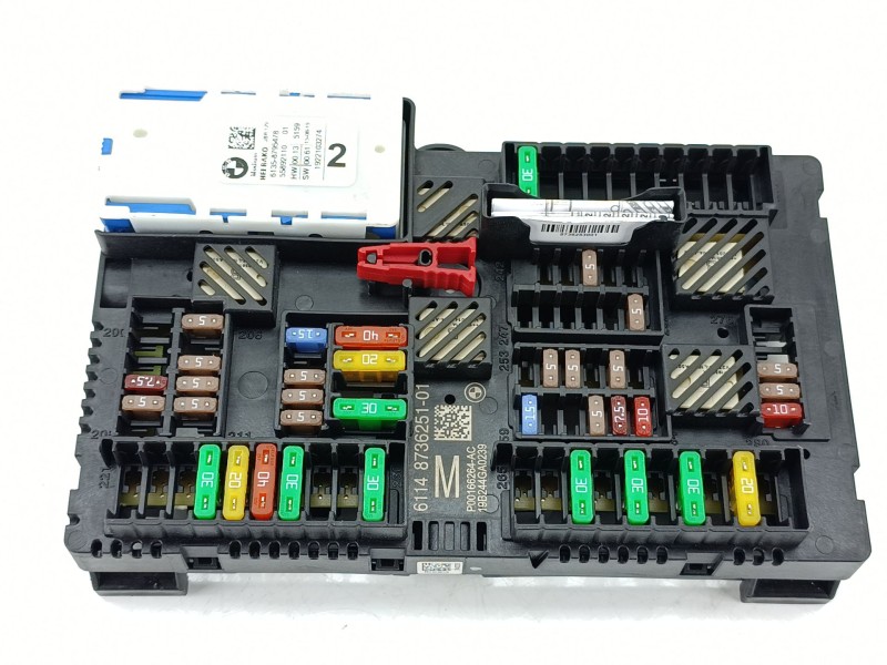 Recambio de caja reles / fusibles para bmw x3 (g01, f97, g08) xdrive 20 d referencia OEM IAM 61358795478  
