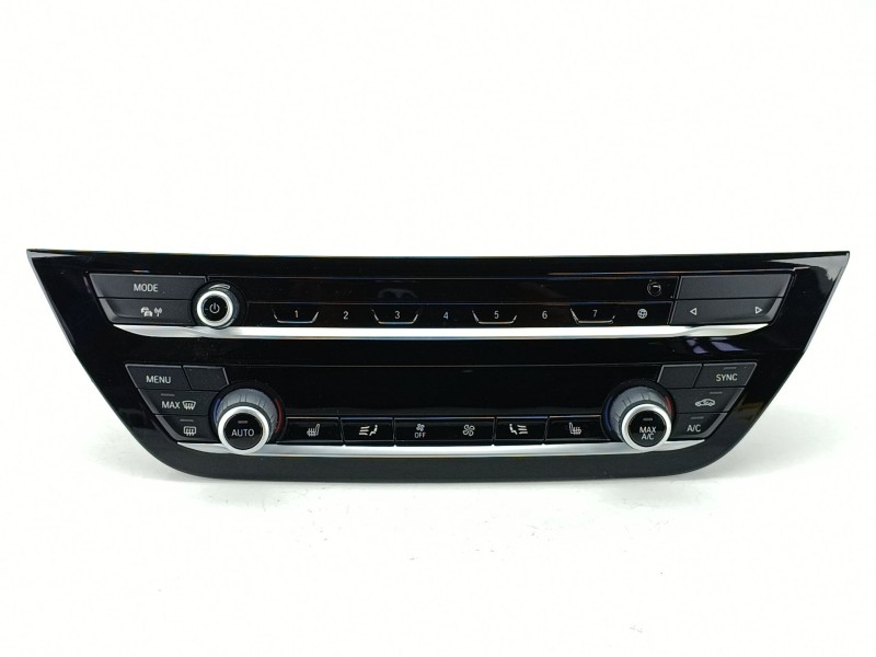 Recambio de mando climatizador para bmw x3 (g01, f97, g08) xdrive 20 d referencia OEM IAM 795198301  