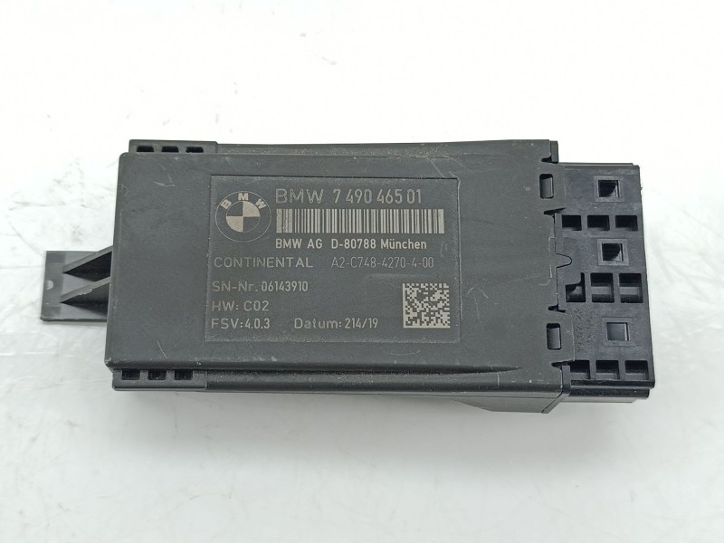 Recambio de modulo electronico para bmw x3 (g01, f97, g08) xdrive 20 d referencia OEM IAM 749046501  