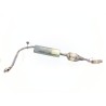 Recambio de silenciador trasero para dacia sandero iii 1.0 sce 65 referencia OEM IAM 201008876R  