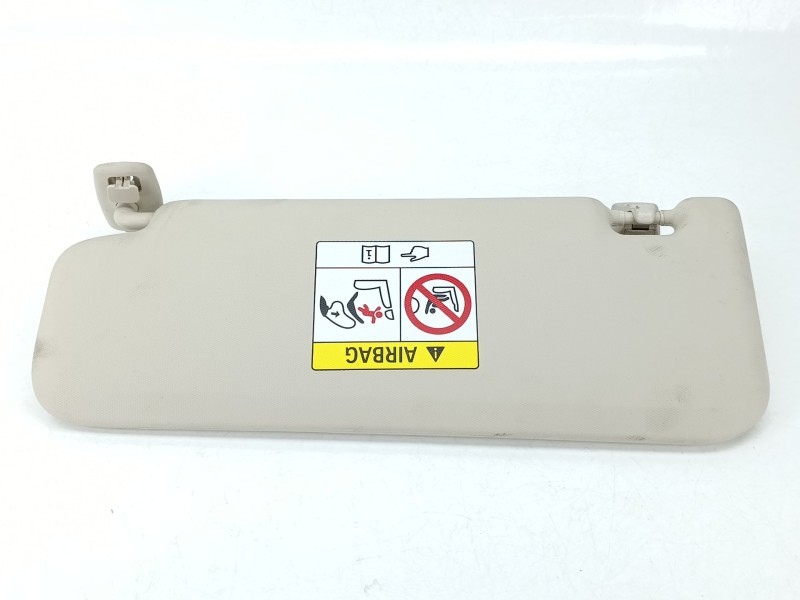 Recambio de parasol derecho para bmw x3 (g01, f97, g08) xdrive 20 d referencia OEM IAM 51167445668  