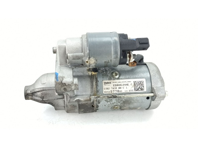 Recambio de motor arranque para peugeot 2008 ii (ud_, us_, uy_, uj_, ur_, uc_) 1.5 bluehdi 110 (udyhsk) referencia OEM IAM 98325