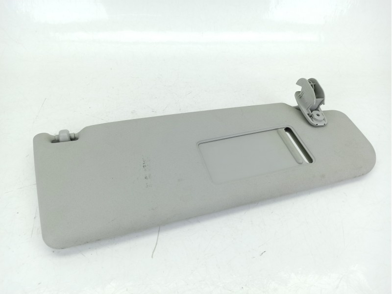 Recambio de parasol derecho para skoda roomster (5j7) 1.6 tdi referencia OEM IAM 1Z0857552  