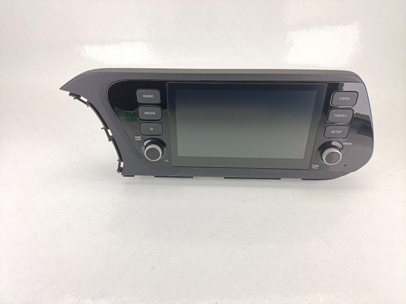 Recambio de sistema audio / radio cd para hyundai i20 iii (bc3, bi3) 1.0 t-gdi referencia OEM IAM 96160Q0EC0NNB  