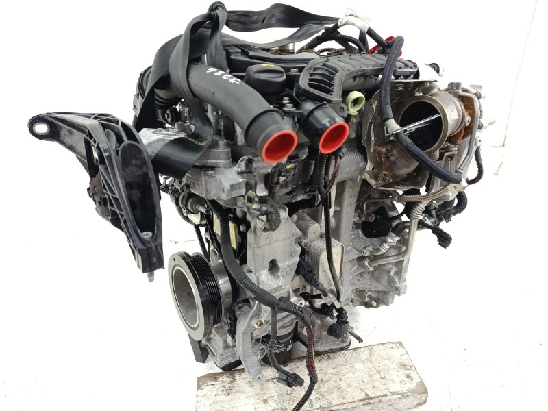 Recambio de motor completo para peugeot 408 ii (fp_, f3_, fm_) puretech 130 referencia OEM IAM HN05  