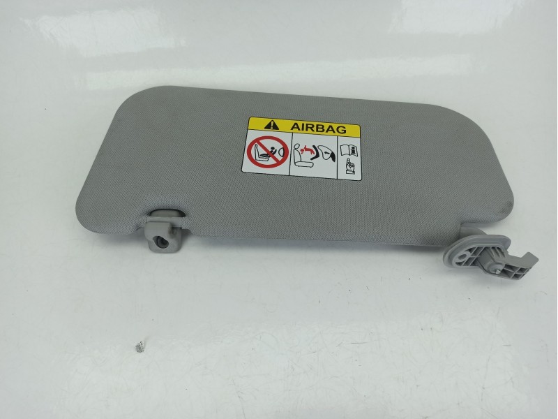 Recambio de parasol derecho para hyundai i20 iii (bc3, bi3) 1.0 t-gdi referencia OEM IAM 85213Q0012  