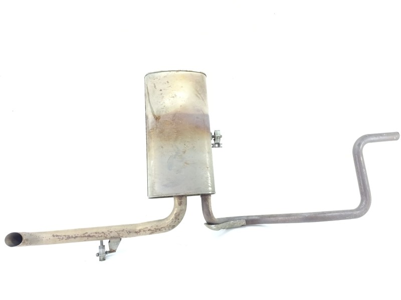 Recambio de silenciador trasero para peugeot 408 ii (fp_, f3_, fm_) puretech 130 referencia OEM IAM PSA3509  