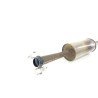 Recambio de tubo escape delantero para peugeot 408 ii (fp_, f3_, fm_) puretech 130 referencia OEM IAM PSA3506  