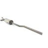 Recambio de tubo escape delantero para peugeot 408 ii (fp_, f3_, fm_) puretech 130 referencia OEM IAM PSA3506  